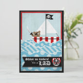 Invitation Baby shower d'ours en peluche (Debout devant)