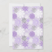 Invitation Baby shower d'ours polaire mou (Dos)