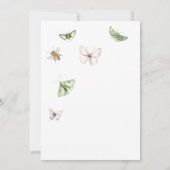 Invitation Baby shower du chapitre suivant (Dos)