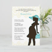 Invitation Baby shower du Kentucky Derby (Debout devant)
