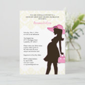 Invitation Baby shower du Kentucky Derby (Debout devant)