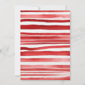 Invitation Baby shower du marché agricole local (Dos)