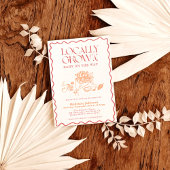 Invitation Baby shower du marché de l'éleveur de bébés local