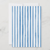 Invitation Baby shower du marché des fermiers cultivé localem (Dos)