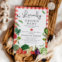 Baby shower du marché des fermiers cultivé localem