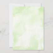 Invitation Baby shower du marché des producteurs de fruits et (Dos)