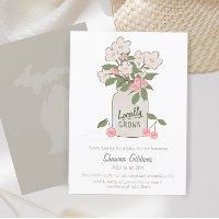 Baby shower du Michigan cultivé localement