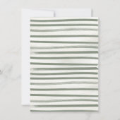 Invitation Baby shower du Parc national Adventure Desert Cany (Dos)