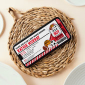 Invitation Baby shower du pass pour le sport