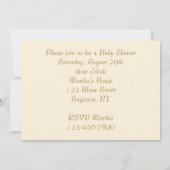 Invitation Baby shower Duck (Dos)