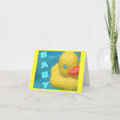 Invitation Baby shower Ducky (Devant)