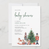 Invitation Baby shower écologique (Devant)