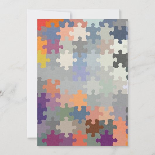 Invitation Baby shower Ecru (Dos)