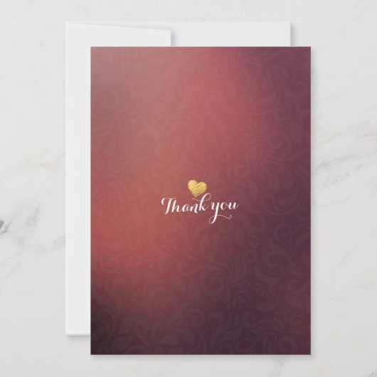 Invitation Baby shower Élégant Floral String Lumières Bourgog (Dos)