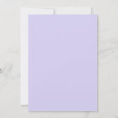 Invitation Baby shower Elegant Pink Bow (Dos)