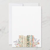 Invitation Baby shower Elegant Storybook (Dos)