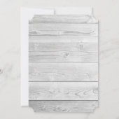 Invitation Baby shower éléphant (Dos)