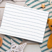 Invitation Baby shower Elephant Little Peanut Boy