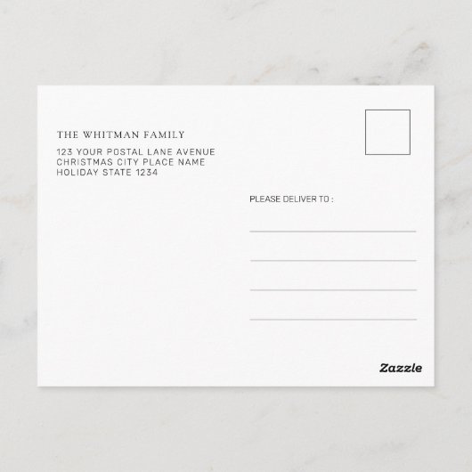 Invitation Baby shower Eléphant mignon (Dos)