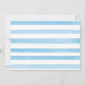 Invitation Baby shower Eléphant Petit Arachide Douce (Dos)