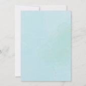 Invitation Baby shower espagnol (Dos)