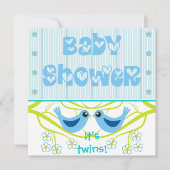 Invitation baby shower-Faire-part (Devant)