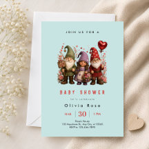 Baby-Shower Fantaisiste avec Gnome