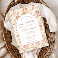 Baby Shower Fée Rose Douce