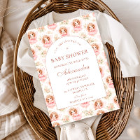 Baby Shower Fée Vintage pour Bébé Fille