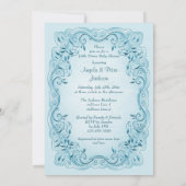 Invitation Baby shower Feuille Brunette Little Prince (Dos)