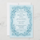 Invitation Baby shower Feuille de Little Prince (Dos)