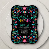 Invitation Baby shower Fiesta