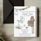 Invitation Baby shower Fiesta