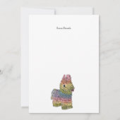 Invitation Baby shower Fiesta (Dos)