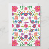 Invitation Baby shower Fiesta (Dos)