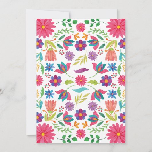 Invitation Baby shower Fiesta (Dos)