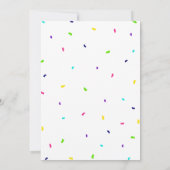 Invitation Baby shower Fiesta Little Senorita (Dos)