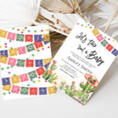 Invitation Baby shower Fiesta Taco Bout
