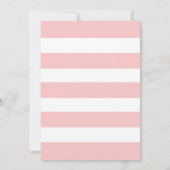 Invitation Baby shower fille Cactus (Dos)