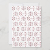 Invitation Baby shower fille Cielito Lindo (Dos)