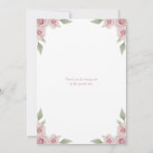 Invitation Baby shower fille cygne