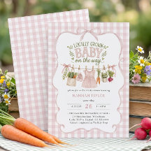 Baby Shower Fille Issue Locale