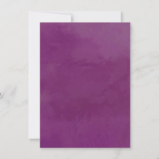 Invitation Baby shower fille mignonne sirène - vio (Dos)