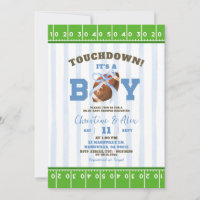 Baby-Shower Filleul Touche Quirky Bleu