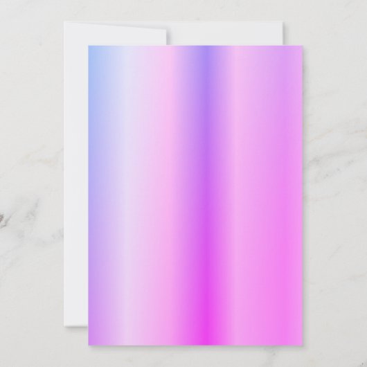 Invitation Baby shower Fleurs de cactus (Dos)