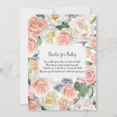 Invitation Baby shower floral (Dos)