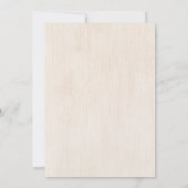 Invitation Baby shower floral Bourgogne (Dos)