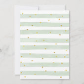 Invitation Baby shower Floral Cactus Rose (Dos)