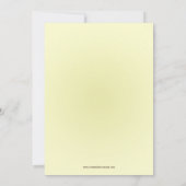 Invitation baby shower floral de bocal de mason bl (Dos)