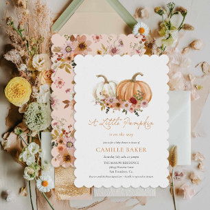 Invitation Baby shower Floral de Little Citrouille Boho